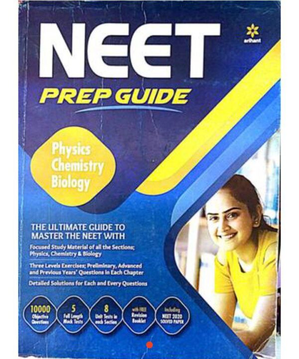 Arihant Neet Prep Guide Book