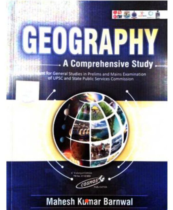 2025 Geography Book By Mahesh Kumar Barnwal