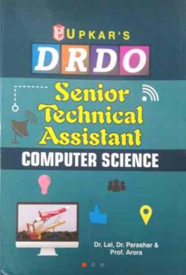 2025 DRDO Senior Technical Assistant Computer Science Book By Upkar Publication