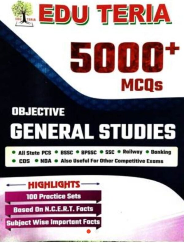 2025 Objective General Studies Book By EDU Teria