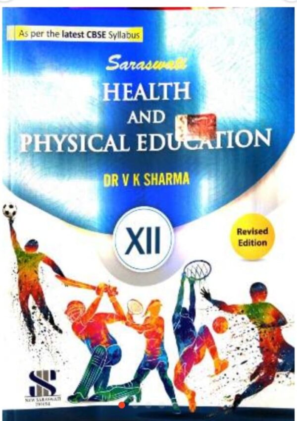 2025 Health And Physical Education Class 12th CBSE Book By EDU Teria