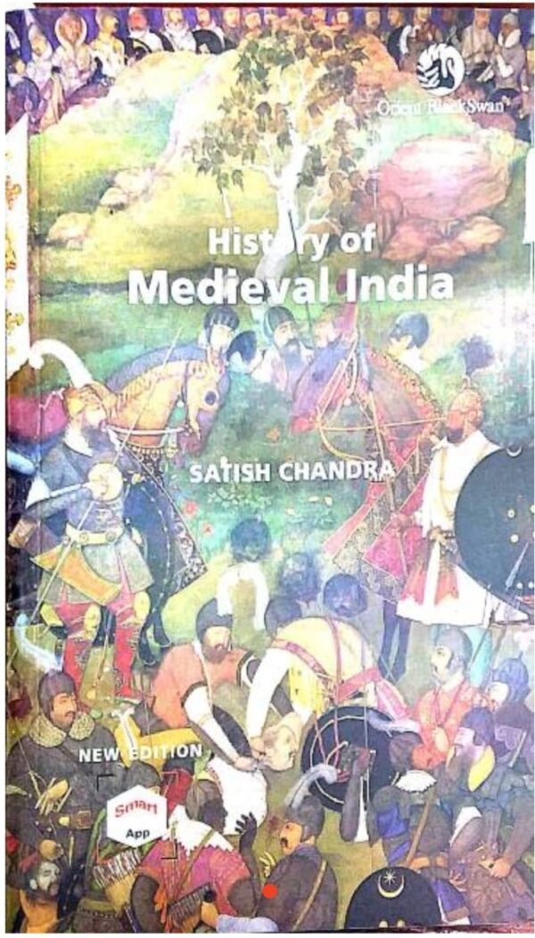 2025 History Medieval India Book By Orient Publication