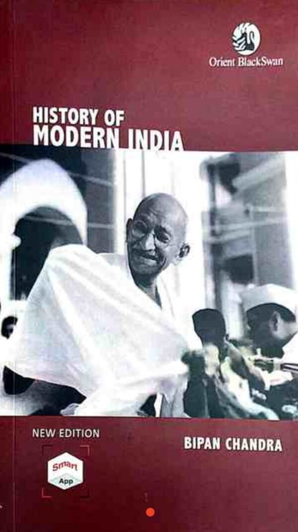 2025 History Of Modern India Book By Bipan Chandra