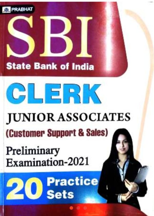 2025 SBI Clerk Practice Sets English Medium Book By Prabhat