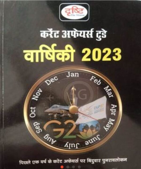 2025 Varshiki Current Affairs Book By Drishti | वार्षिकी कर्रेंट अफेयर्स 2024 दृष्टि