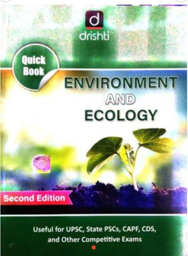 2025 Environment And Ecology Book By Drishti