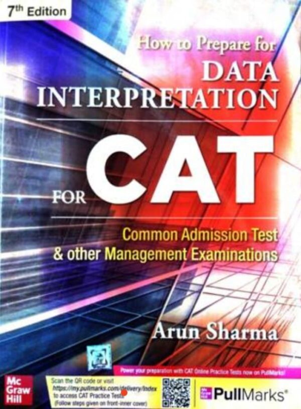 2025 CAT Data Interpretation Book By MC Grew Hill