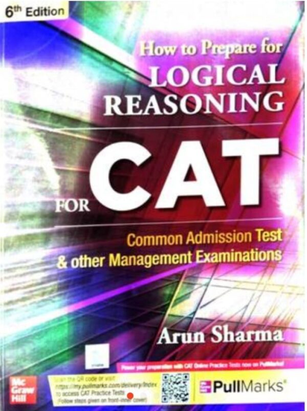 2025 CAT Logical Reasoning Book By MC Grew Hill