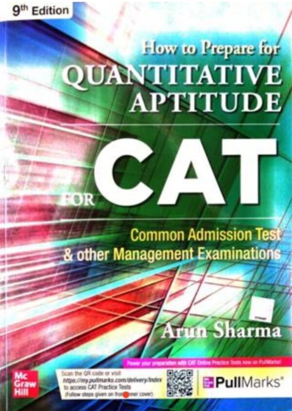 2025 Quantitative Aptitude CAT Book By MC Grew Hill