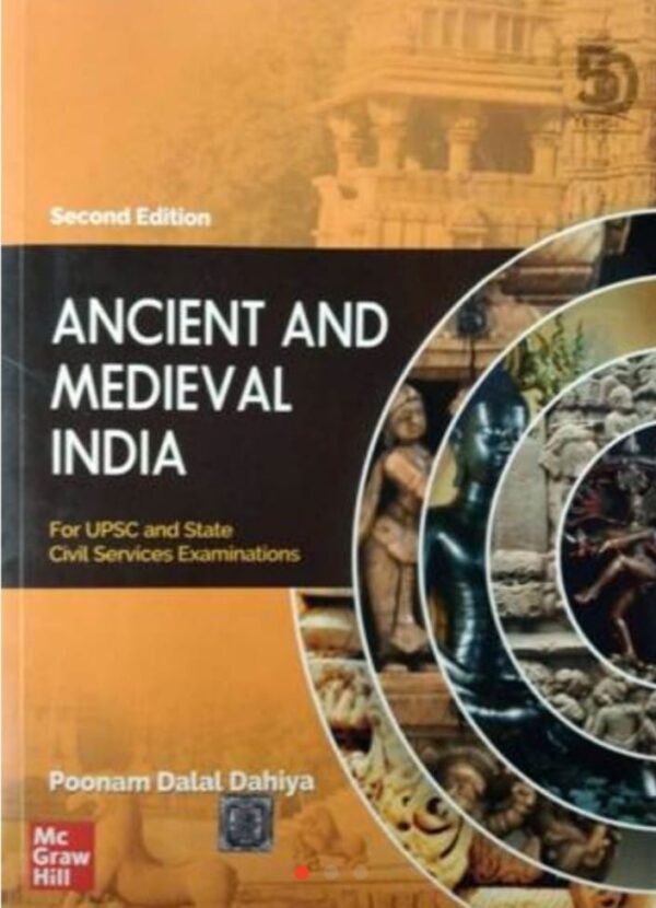 2025 Ancient & Medieval India Book By MC Grew Hill