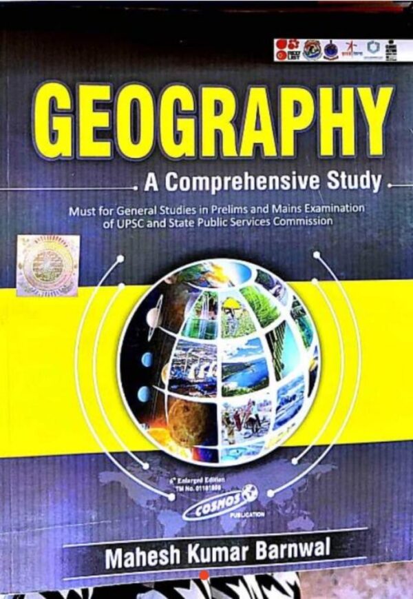 2025 Geography Book By Mahesh Kumar Barnwal