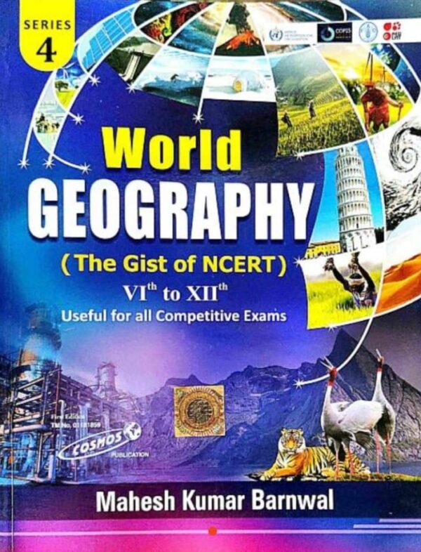 2025 World Geography Book By Mahesh Kumar Barnwal