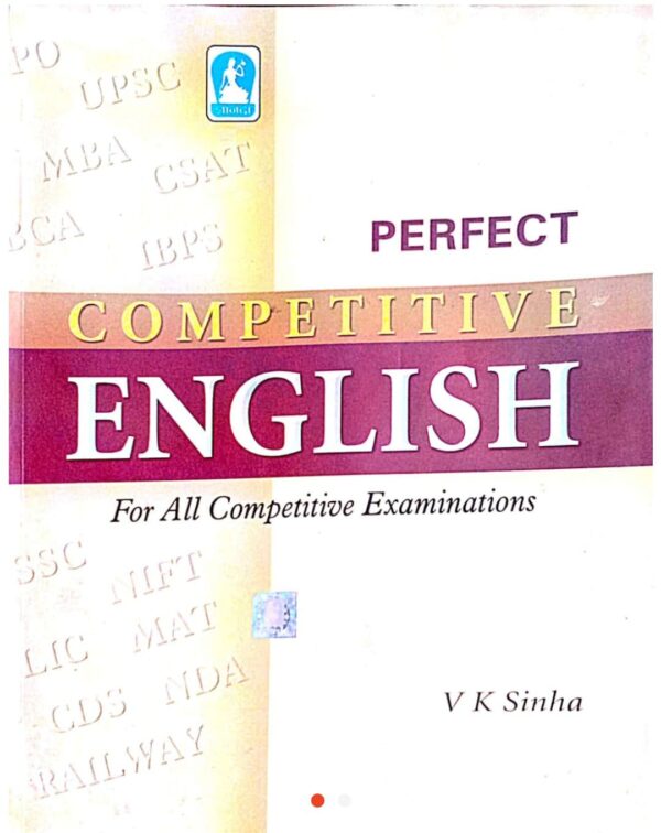 2025 Competitive English Book By Perfect