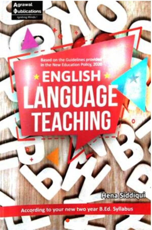 2025 B.Ed English Language Teaching Book By Hena Siddiqui