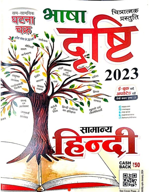 2025 Samanya Hindi Book By Ghatna Chakra | सामान्य हिंदी घटना चक्र