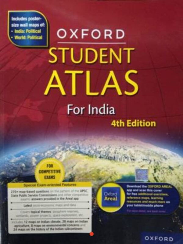 2025 Oxford Student Atlas Book 4th Edition