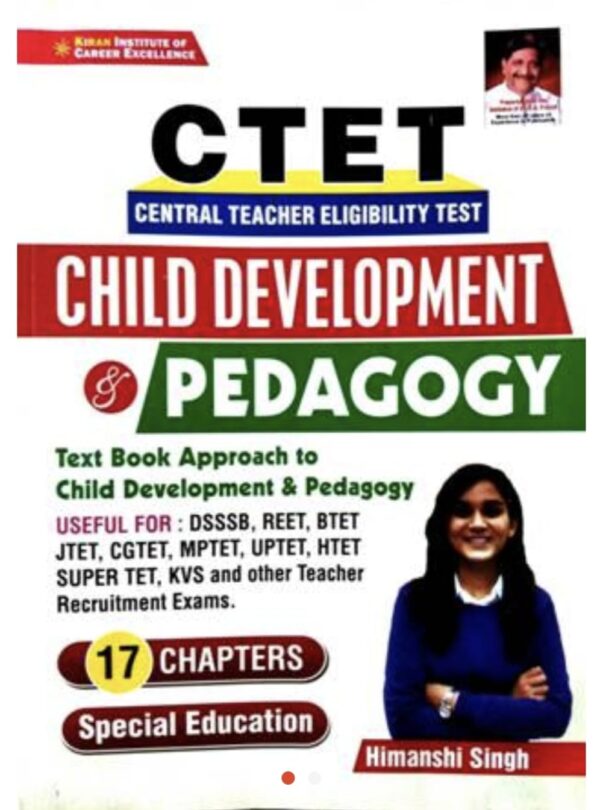 2025 CTET Child Development Pedagogy Book By Himanshi Singh