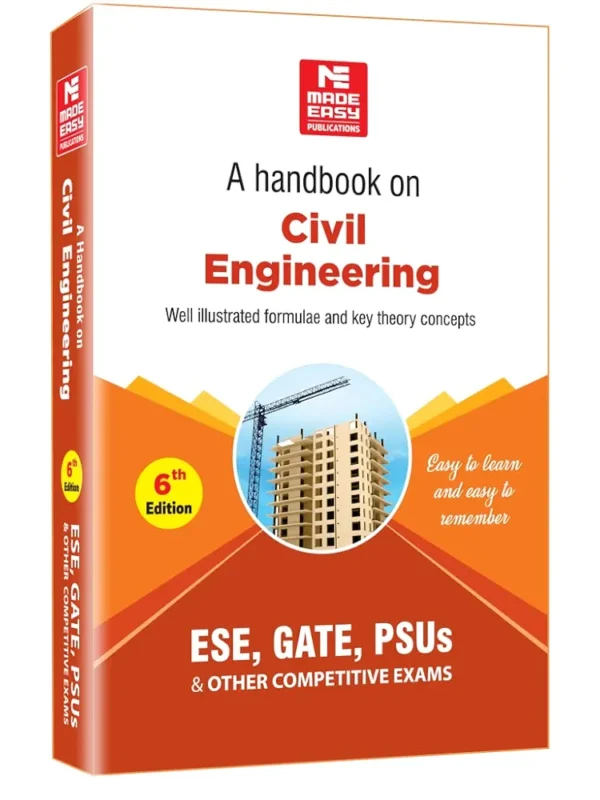 Handbook Civil Engineering BY MADE EASY