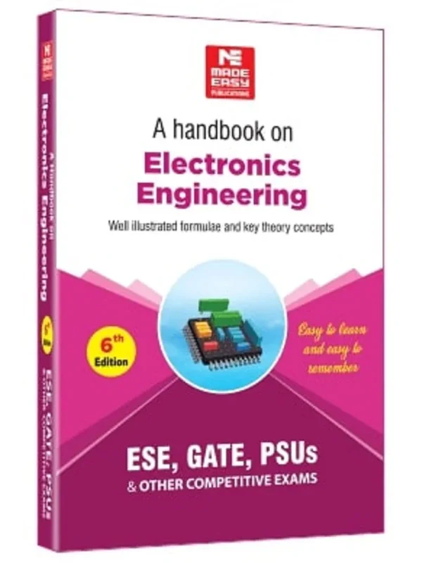 Handbook  Electronics Engineering by MADE EASY