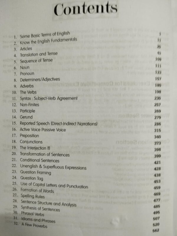 English Grammar & Composition Book by S.C. Gupta Arihant English Grammar and Composition Book