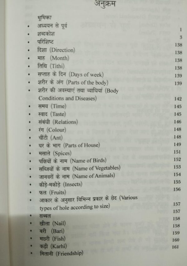 Chhattisgarhi Angreji Hindi Shabdkosh Book by Dr. Gitesh Kumar Amrohit
