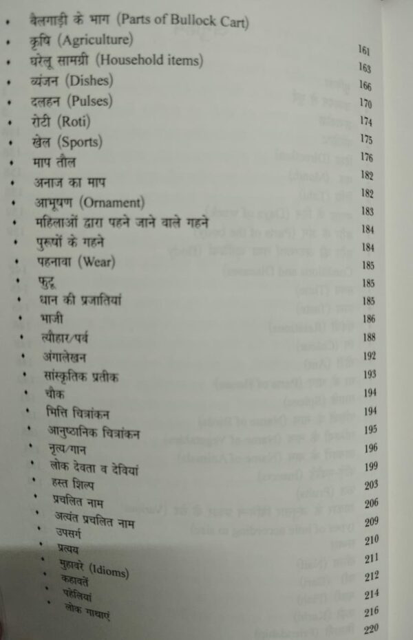Chhattisgarhi Angreji Hindi Shabdkosh Book by Dr. Gitesh Kumar Amrohit