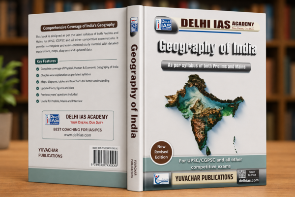 Geography Of India Book For CGPSC By Delhi IAS Academy