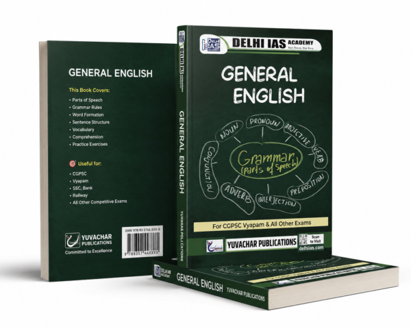 General English Book For CGPSC By Delhi IAS Academy