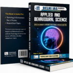 Applied And Behavioural Science Book For CGPSC Mains By Delhi IAS Academy