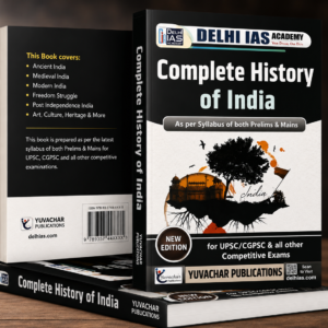 Complete History Of India Book For CGPSC Mains By Delhi IAS Academy