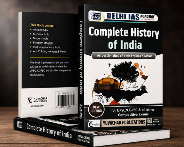 Complete History Of India Book For CGPSC Mains By Delhi IAS Academy